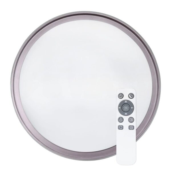 Світильник світлодіодний Biom SMART SML-R48-80/2 3000-6000K 80Вт з д/к