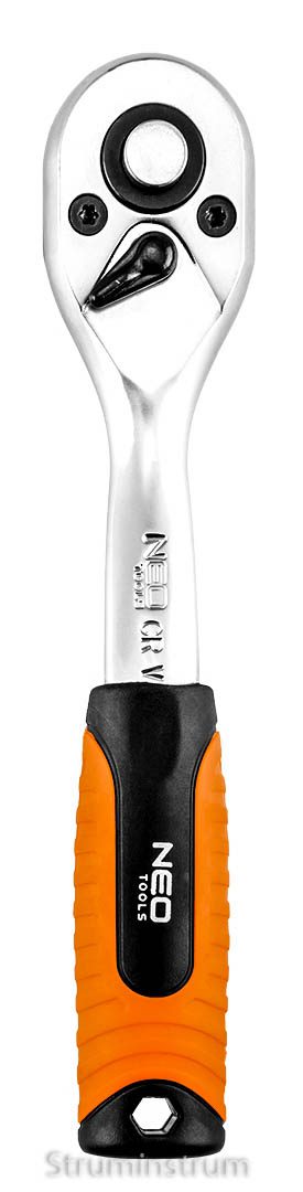 Універсальний набір інструментів і торцевих головок, 88 шт, NEO TOOLS Універсальний набір інструментів і торцевих головок, 88 шт, NEO TOOLS