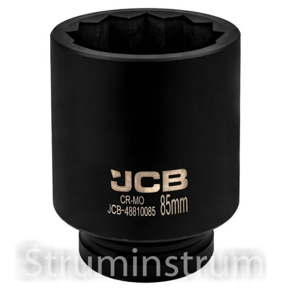 Гoлoвкa тopцeвa удapнa глибока 3/4" 46мм, модель JCB-46510046 (арт. 60971)
