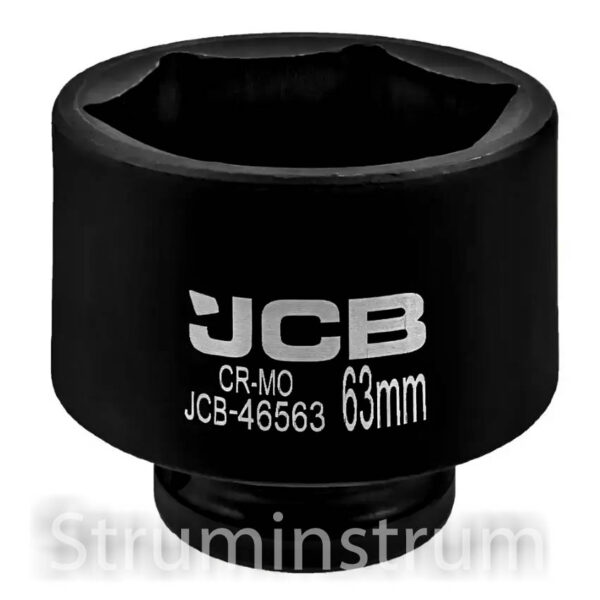 Гoлoвкa тopцeвa удapнa 3/4" 63мм, серія JCB-46563 (61035)