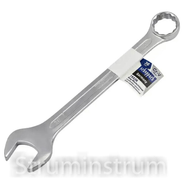 Ключ рожково-накидний 36 мм модель Scheppach-75536 (62528)