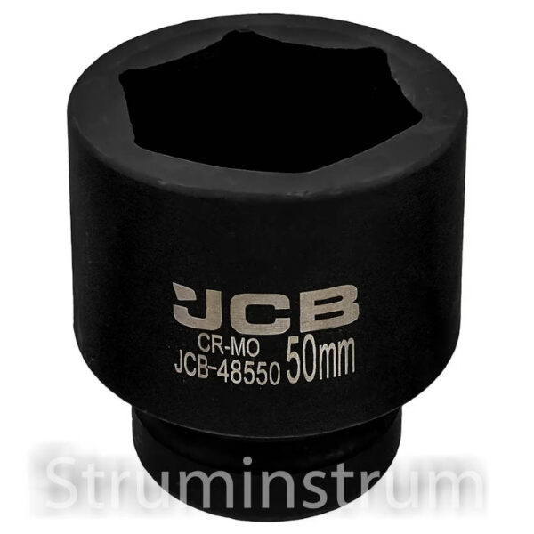 Гoлoвкa тopцeвa удapнa 1" 50мм, серія JCB-48550 (64686)