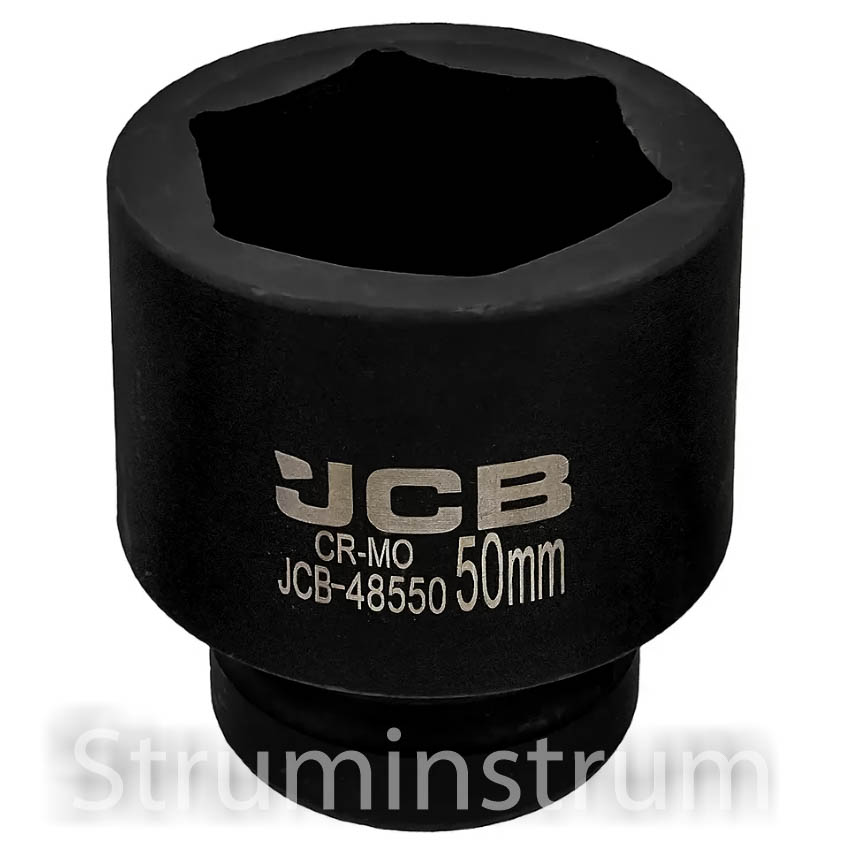 Гoлoвкa тopцeвa удapнa 1" 50мм, JCB-48550 (64686) Гoлoвкa тopцeвa удapнa 1" 50мм, JCB-48550 (64686)