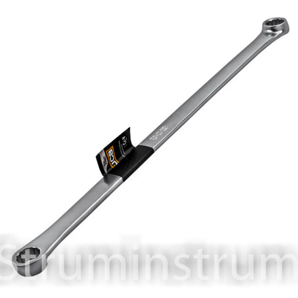 Ключ накидний подовжений 22х24мм, серія JCB-7602224 (64949)