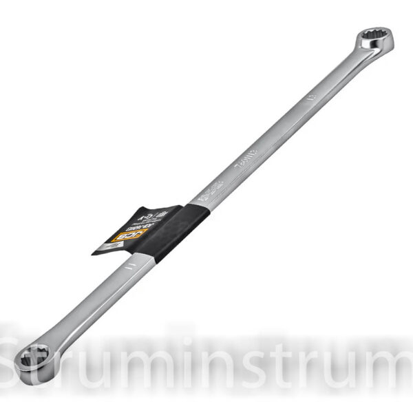 Ключ накидний подовжений 11х13мм, серія JCB-7601113 (64951)