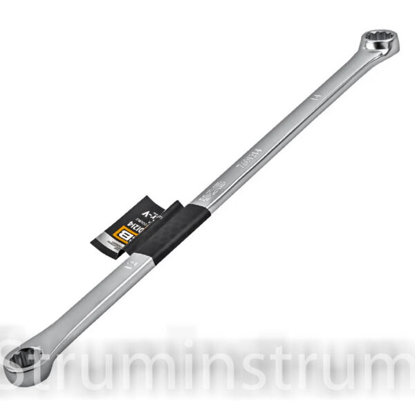 Ключ накидний подовжений 12х14 мм, серія JCB-7601214 (64952)