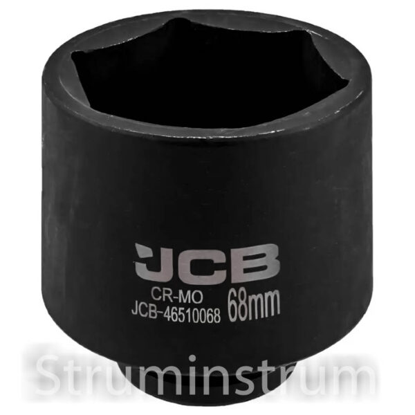 Головка торцева ударна глибока 3/4" 68мм, серія JCB-46510068 (65588)