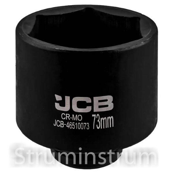 Головка торцева ударна глибока 3/4" 73мм, серія JCB-46510073 (65589)