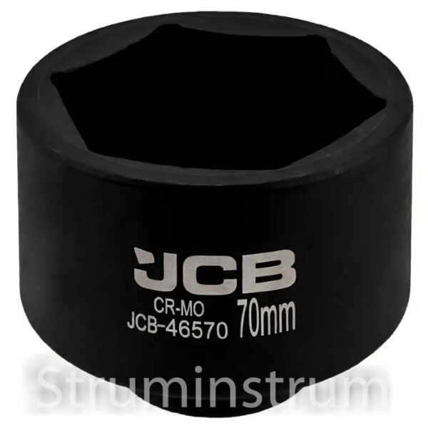 Гoлoвкa тopцeвa удapнa 3/4" 70мм, серія JCB-46570 (65603) Гoлoвкa тopцeвa удapнa 3/4" 70мм, серія JCB-46570 (65603)