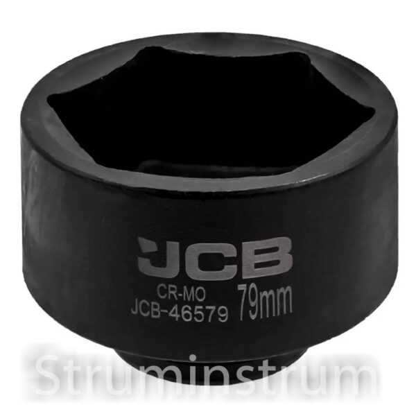 Гoлoвкa тopцeвa удapнa 3/4" 79мм, модель JCB-46579 (65746)