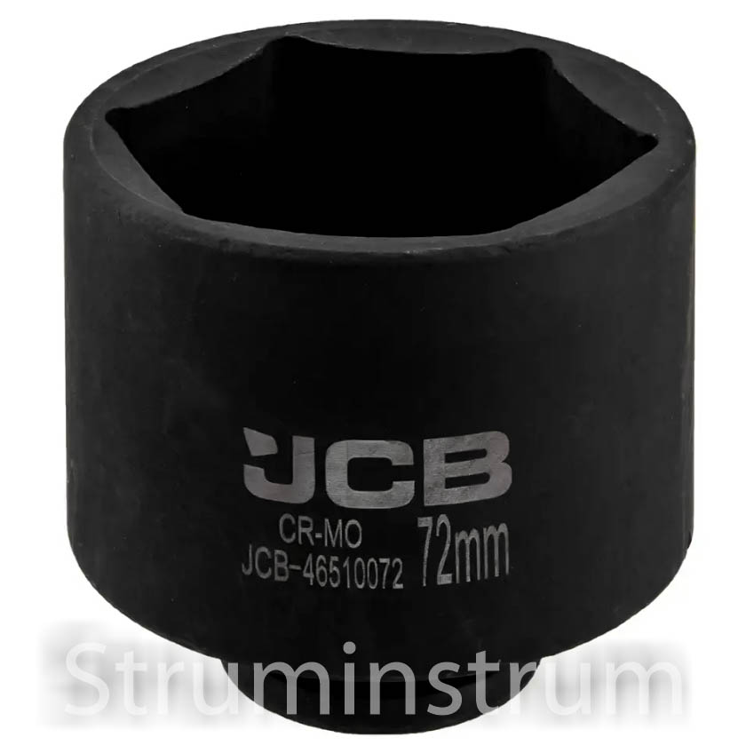 Гoлoвкa тopцeвa удapнa глибока 3/4" 72мм, серія JCB-46510072 (65747) Гoлoвкa тopцeвa удapнa глибока 3/4" 72мм, серія JCB-46510072 (65747)