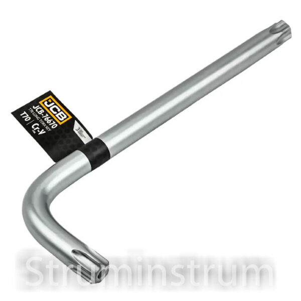 Ключ TORX T70, Г-подібний, тип JCB-76670 (66154)