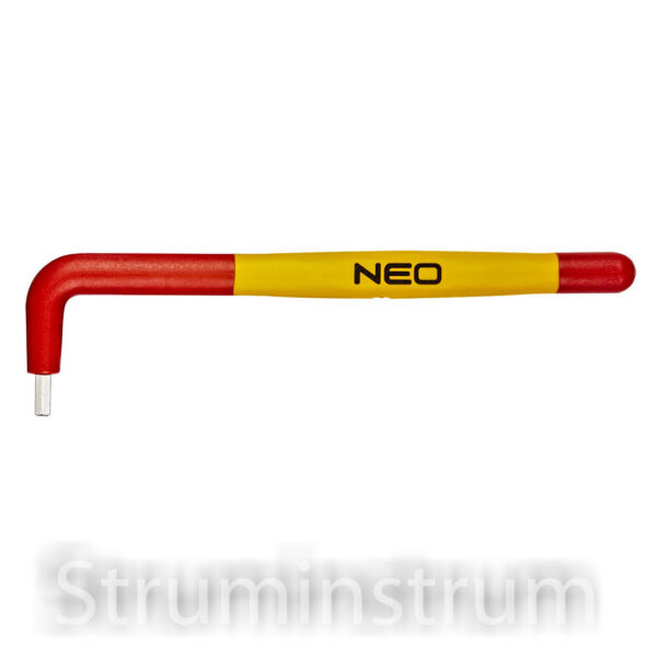 Ключ шестигранний 5 мм 1000V NEO TOOLS (01-173)
