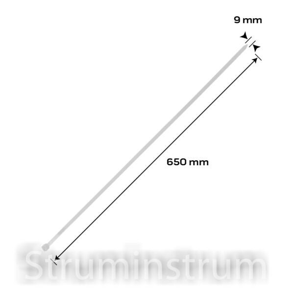 Стяжки кабельні EXTREME 9,0 × 650 мм, білі, 50 шт. NEO TOOLS (01-670)