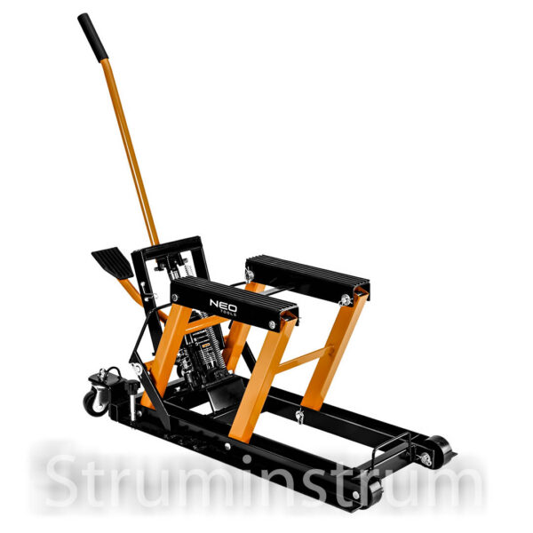 Мобільний гідравлічний домкрат для квадроциклів та мотоциклів 680 кг NEO TOOLS (10-596)