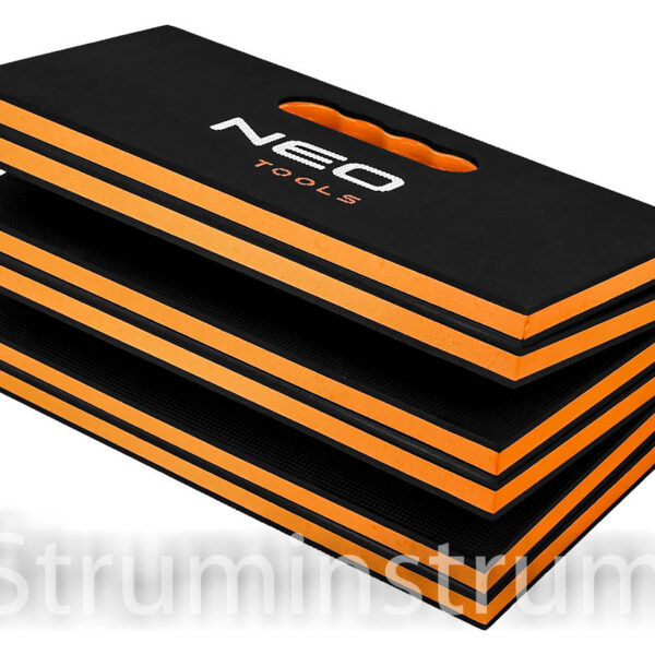 Килимок складаний під автомобіль 1210 × 455 × 23 мм, 3 шари NEO TOOLS (10-599)
