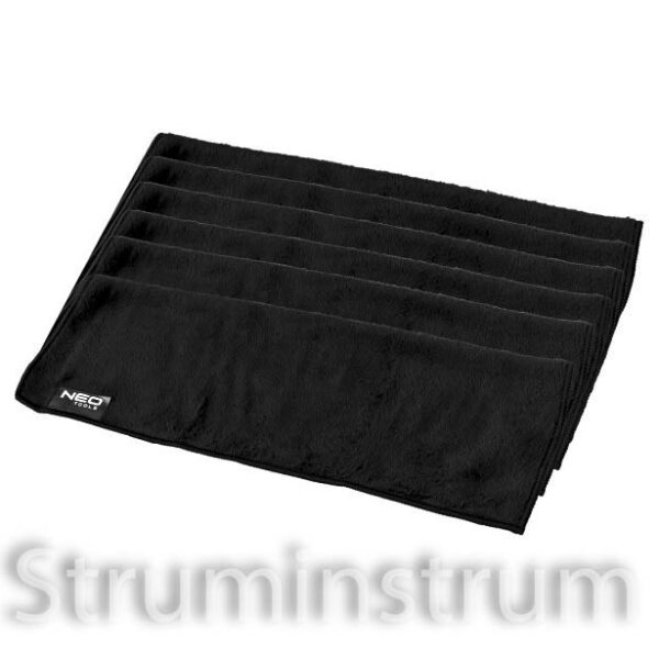 Набір серветок з мікрофібри NEO TOOLS, 6 шт. (11-461)