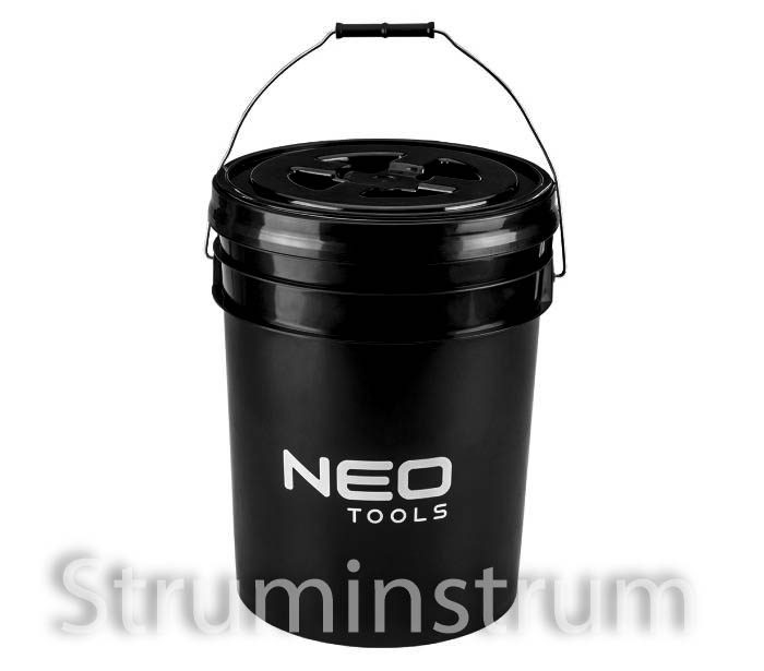 Відро з роздільником та кришкою NEO TOOLS (11-463) Відро з роздільником та кришкою NEO TOOLS (11-463)