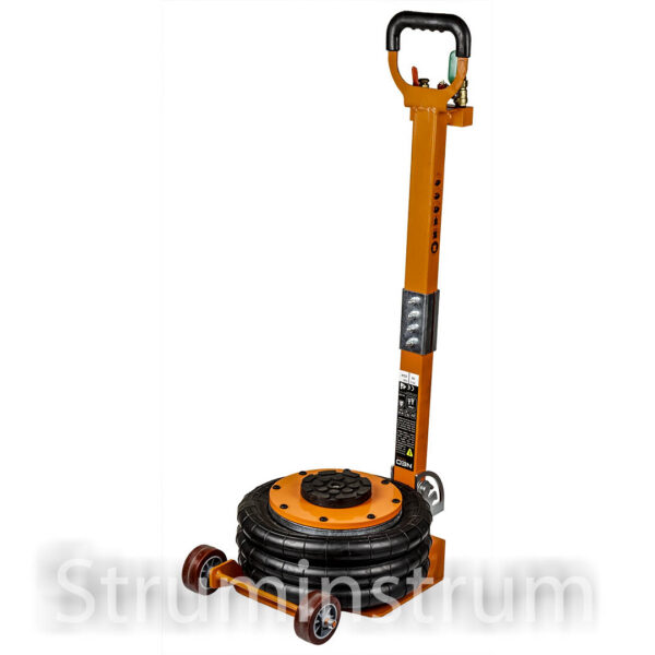 Домкрат пневматичний 3T, висота 145–420 мм NEO TOOLS (11-737)