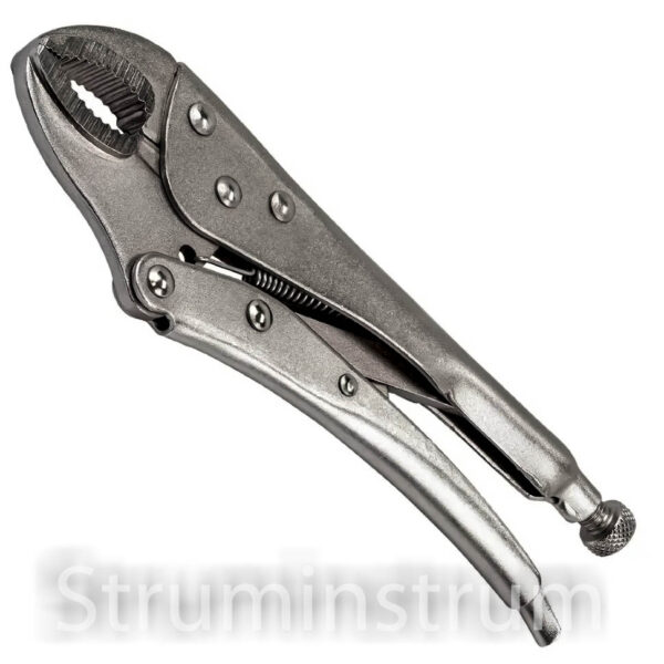 Кліщі зажимні гейферні 10'' 250 мм FORCEKRAFT модель FK-614F250 (FK_18756)