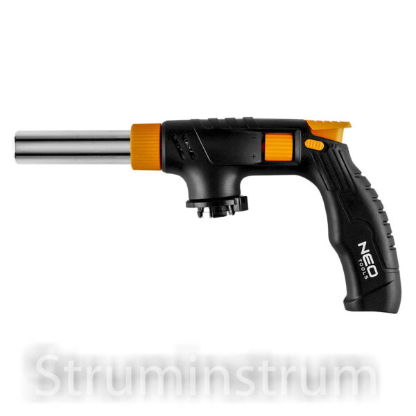 Пальник газовий з п'єзоелементом 360° NEO TOOLS (20-028)