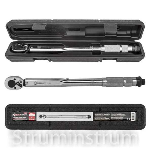 Динамометричний ключ 3/8" (19-110 Нм) FORCEKRAFT серія FK-1202 (FK_52810)