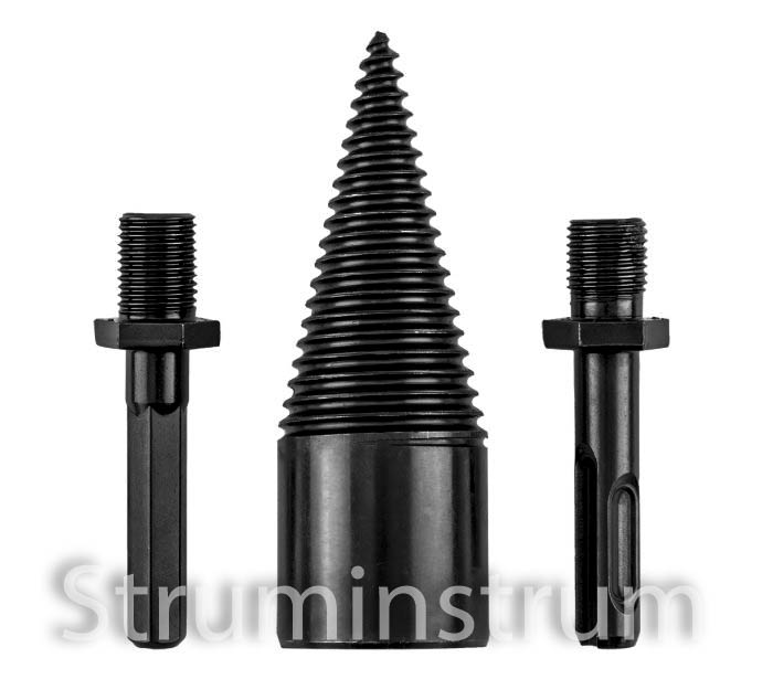 Свердло для розколювання деревини SDS Plus/HEX 32 мм GRAPHITE (54T426) Свердло для розколювання деревини SDS Plus/HEX 32 мм GRAPHITE (54T426)