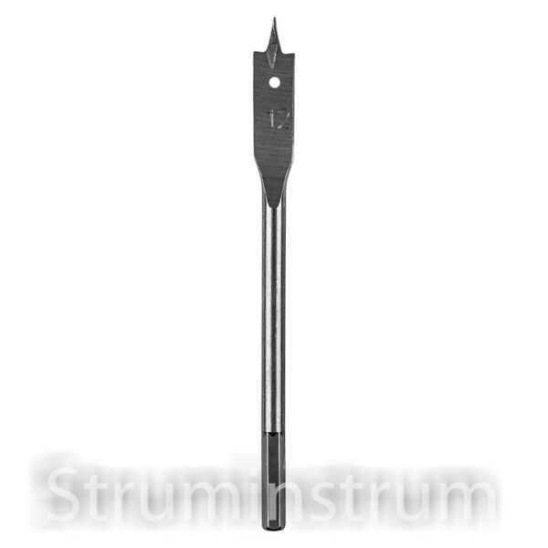 Свердло по дереву пір'яне GRAPHITE 12×152 мм (54T501)