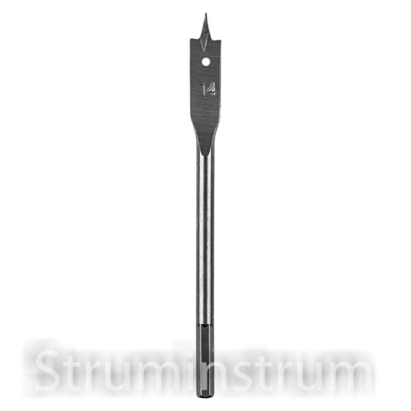 Свердло по дереву пір'яне GRAPHITE 14×152 мм (54T502)