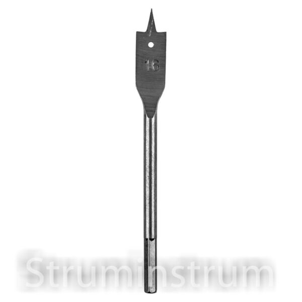 Свердло по дереву пір'яне GRAPHITE 16×152 мм (54T503)