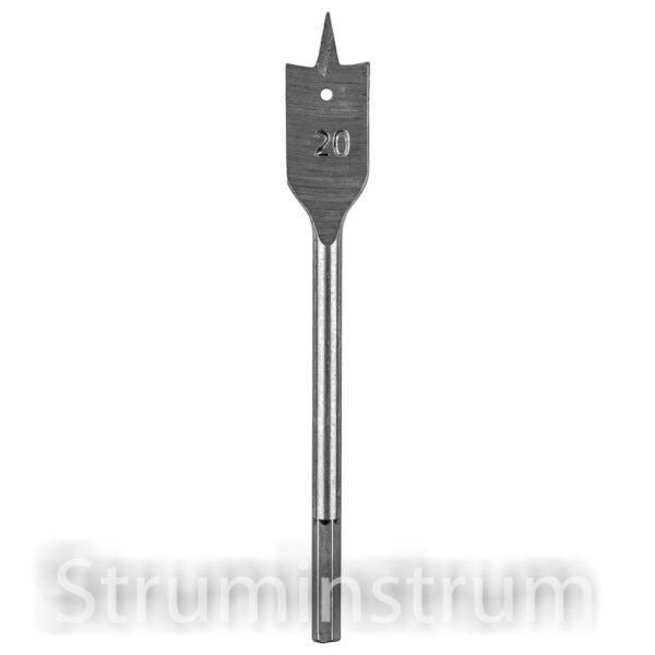 Свердло по дереву пір'яне GRAPHITE 20×152 мм (54T505)