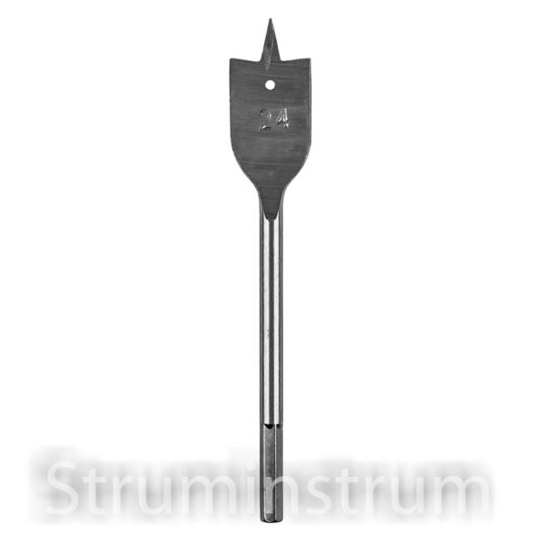 Свердло по дереву пір'яне GRAPHITE 24×152 мм (54T507)