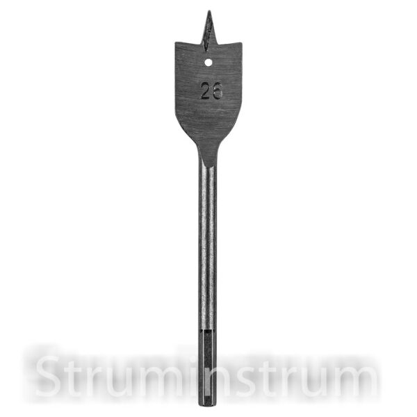 Свердло по дереву пір'яне GRAPHITE 26×152 мм (54T508)