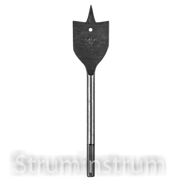 Свердло по дереву пір'яне GRAPHIT 32×152 мм (54T511)