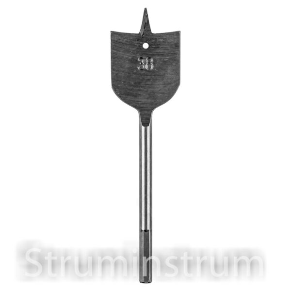 Свердло по дереву пір'яне GRAPHIT 38×152 мм (54T514)