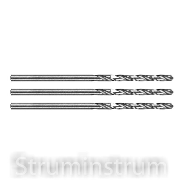Свердла по металу GRAPHITE HSS DIN 338, 1,5 мм, 3 шт. (54T981)