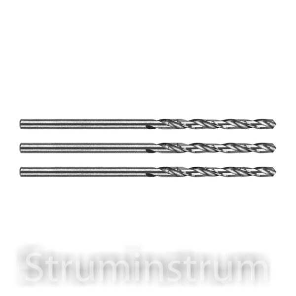 Свердла по металу GRAPHITE HSS DIN 338, 2 мм, 3 шт. (54T982)