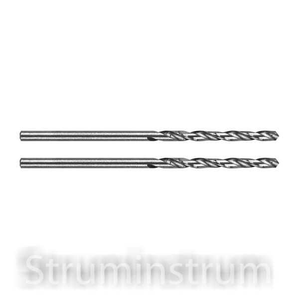 Свердла по металу GRAPHITE HSS DIN 338, 3 мм, 2 шт. (54T984)