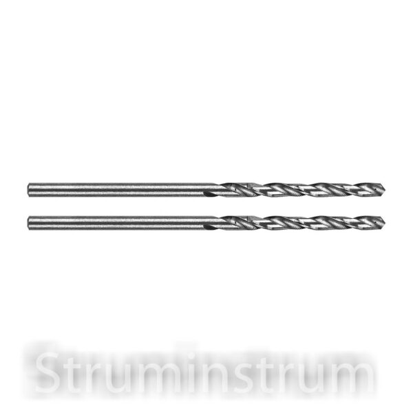 Свердла по металу GRAPHITE HSS DIN 338, 4 мм, 2 шт. (54T987)