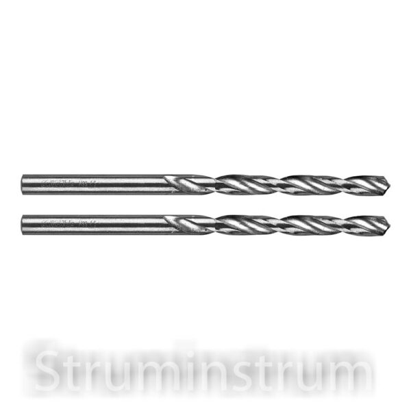Свердла по металу GRAPHITE HSS DIN 338, 4,5 мм, 2 шт. (54T988)