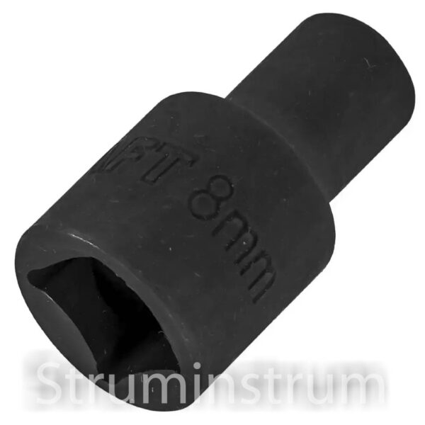 Гoлoвкa тopцeвa 1/2" 8 мм (6-гранна) FORCEKRAFT серія FK-44508K (59047)