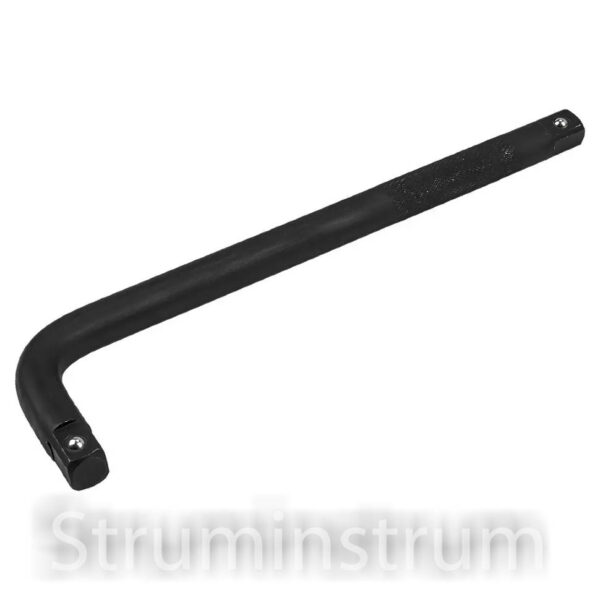 Вороток ударний Г-подібний 1/2'' 200 мм FORCEKRAFT серія FK-8154200K (FK_59070)