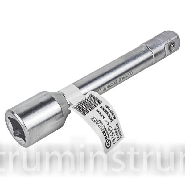 Подовжувач 3/4" 200 мм FORCEKRAFT серія FK-8046200 (FK_54386)