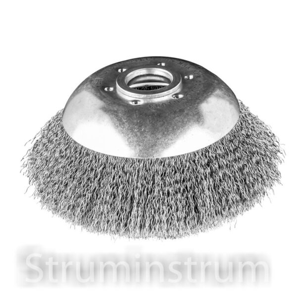 Щітка для мотокоси GRAPHITE 150×25,4 мм м'яка (55H102)