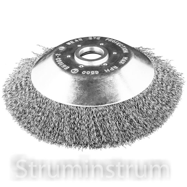 Щітка для мотокоси GRAPHITE 200×25,4 мм м'яка (55H103)