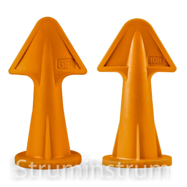 Шпателі силіконові NEO TOOLS 2 шт., 6.5R, 10R (56-016)