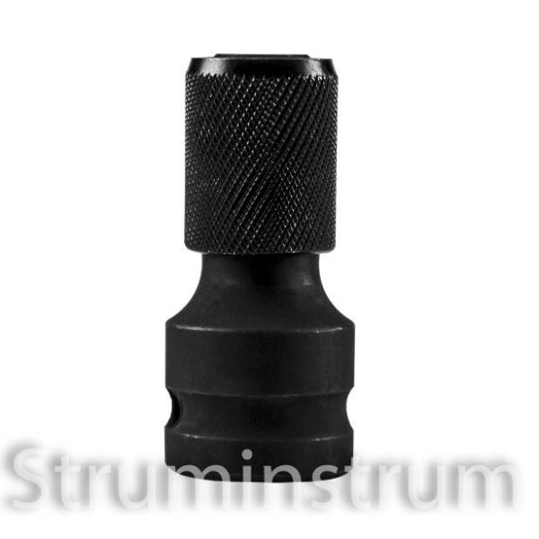 Перехідник NEO TOOLS з 1/2" квадратного на 1/4" шестигранний (56-557)