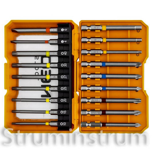 Набір біт NEO TOOLS 18 шт. (56-606)