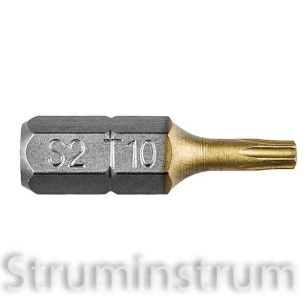 Насадки для викруток NEO TOOLS TX10 x 25 мм, 2 шт. (57-971)