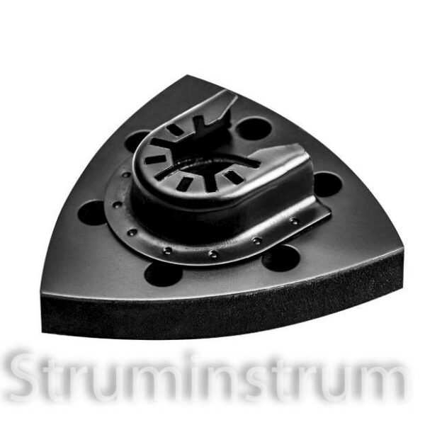 Шліфувальна підошва з липучкою для реноватору NEO TOOLS 83×83×83 мм (58-013)